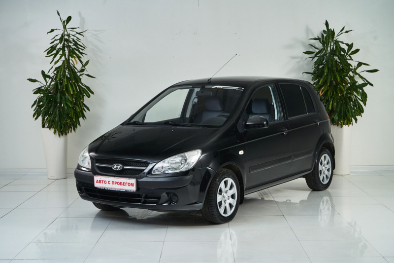 Hyundai Getz, I Рестайлинг 2009 с пробегом 147 000 км.