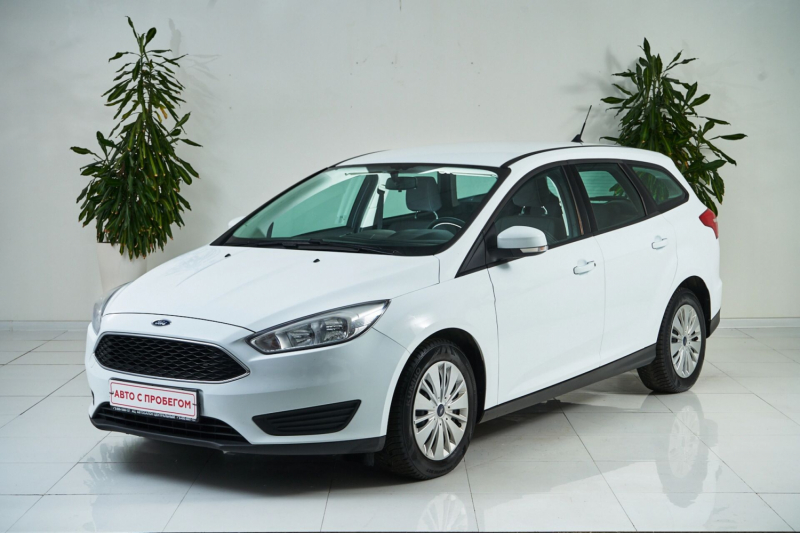 Ford Focus, III Рестайлинг 2017 с пробегом 47 000 км.