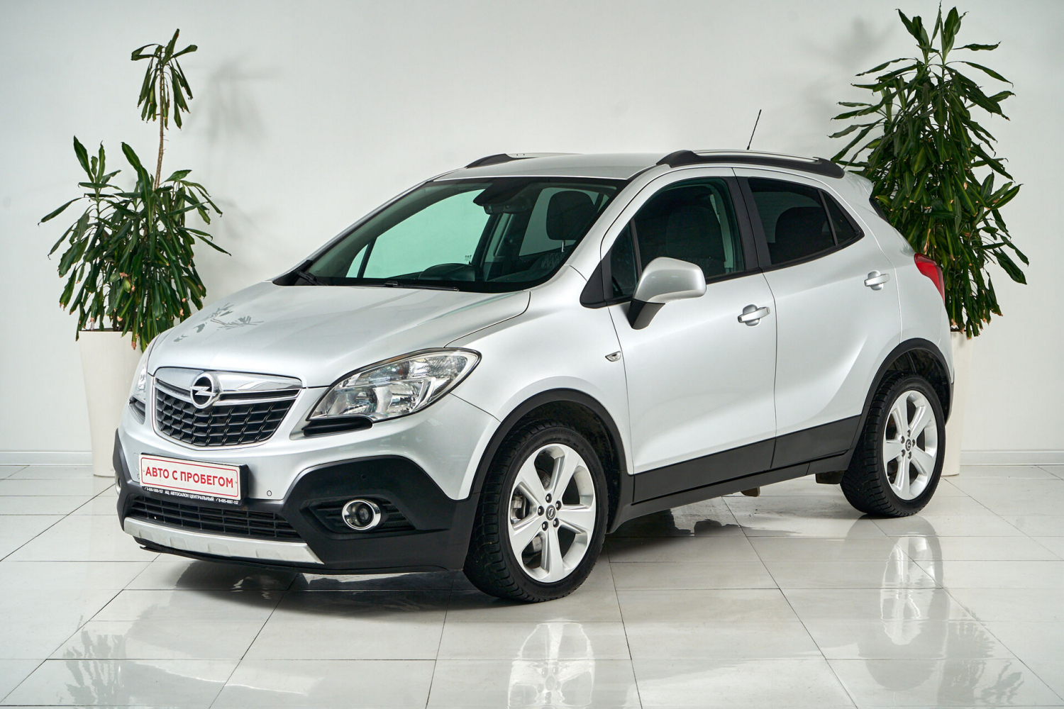 Opel Mokka, 2013 г.