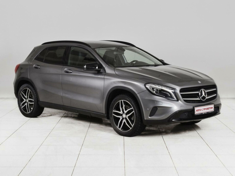 Mercedes-Benz GLA, I (X156) 2014 с пробегом 69 000 км.