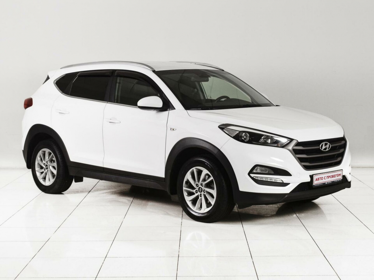 Hyundai Tucson, 2018 г.