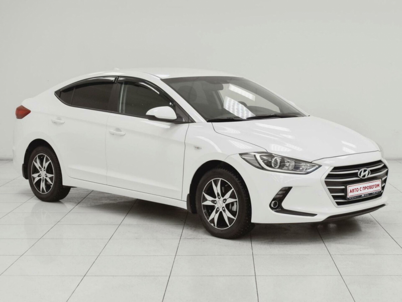 Hyundai Elantra, 2017 г.