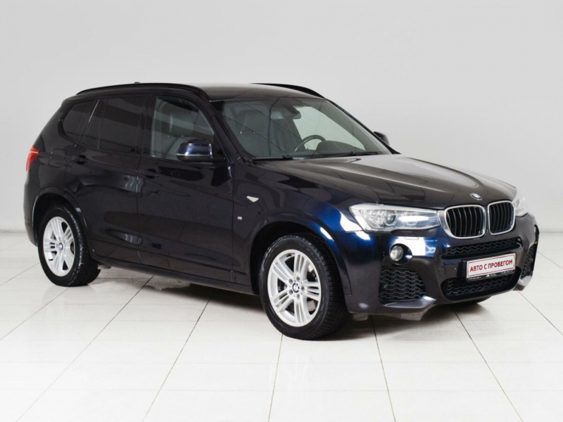 BMW X3, 2017 г.