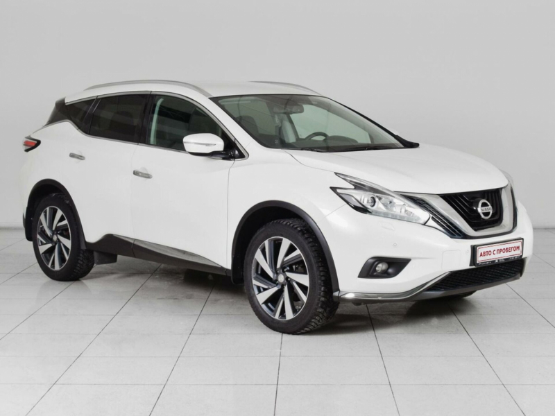 Nissan Murano, III (Z52) 2016 с пробегом 87 000 км.