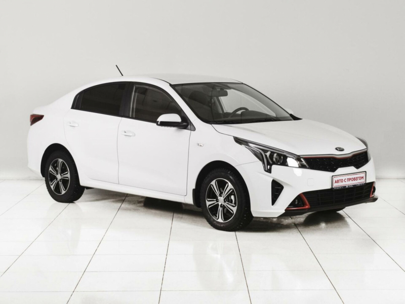 Kia Rio, 2021 г.