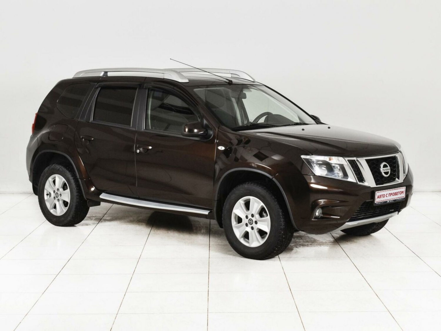 Nissan Terrano, 2019 г.