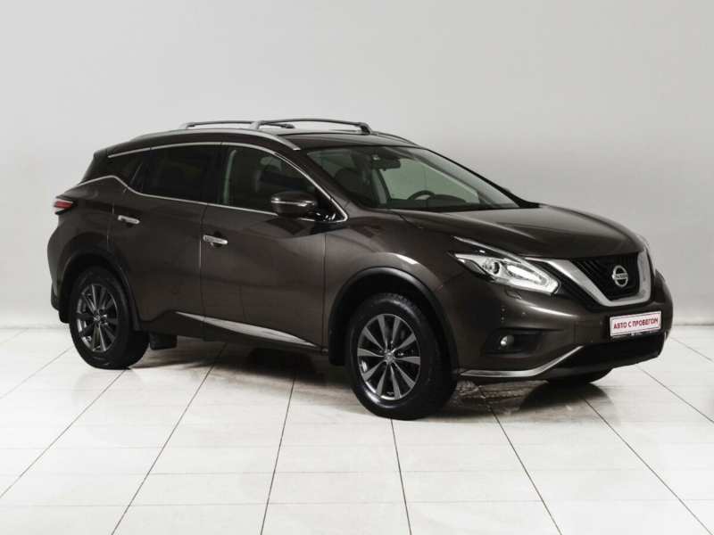 Nissan Murano, III (Z52) 2016 с пробегом 75 500 км.