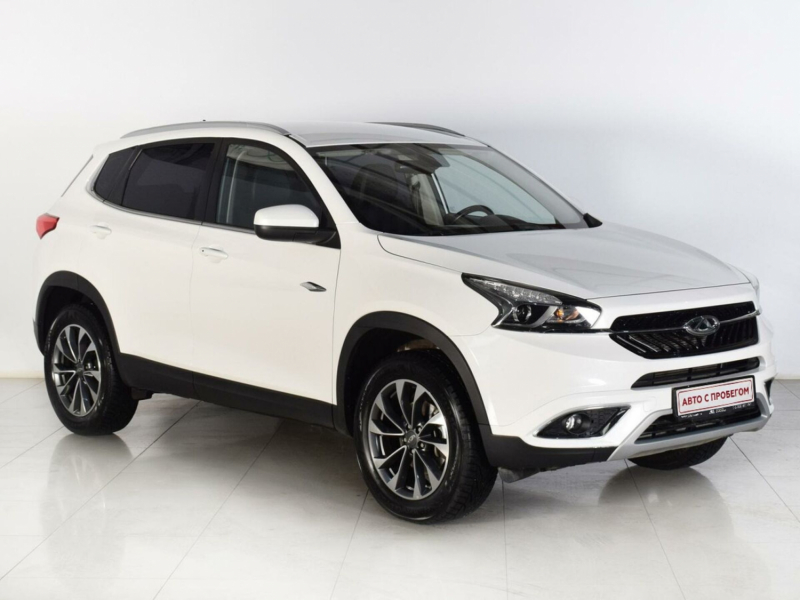 Chery Tiggo 7, I 2019 с пробегом 42 800 км.