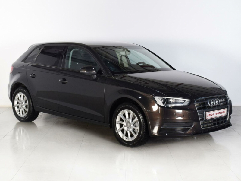 Audi A3, III (8V) 2014 с пробегом 101 000 км.