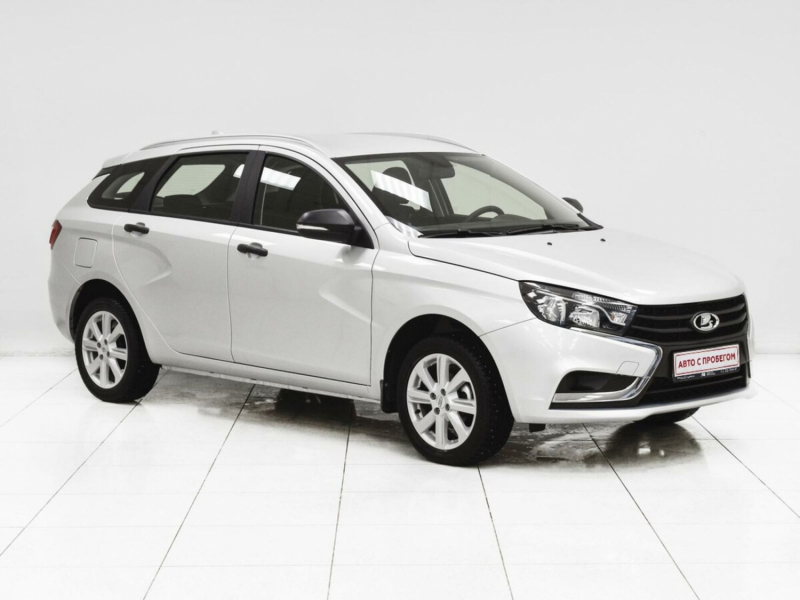 LADA (ВАЗ) Vesta, I 2021 с пробегом 18 100 км.