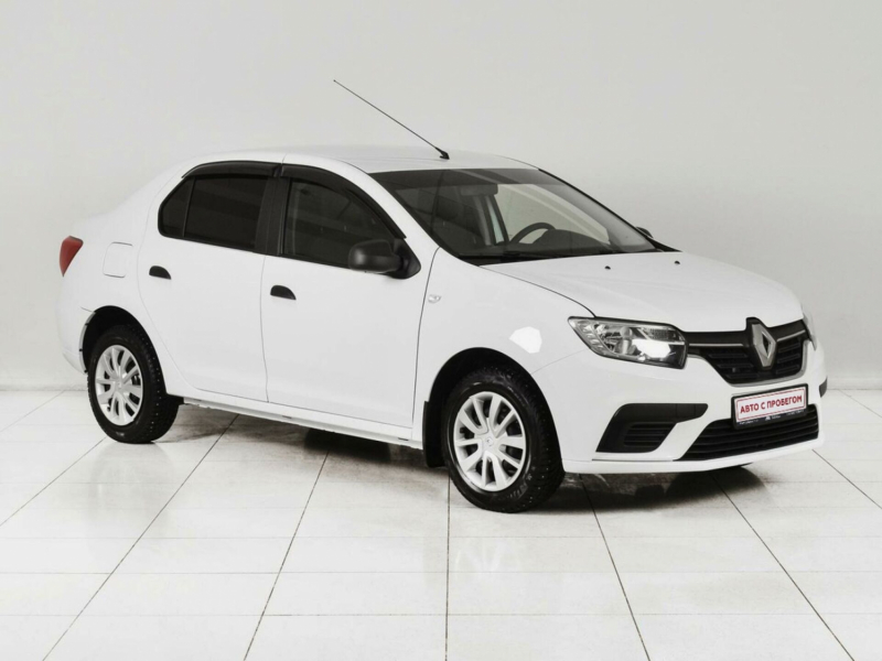 Renault Logan, II Рестайлинг 2020 с пробегом 25 450 км.