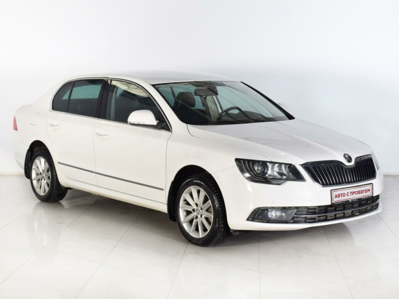 Skoda Superb, II Рестайлинг 2014 с пробегом 105 400 км.