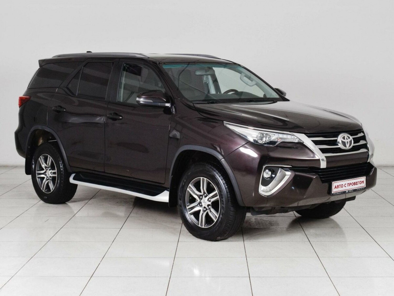 Toyota Fortuner, 2018 г.