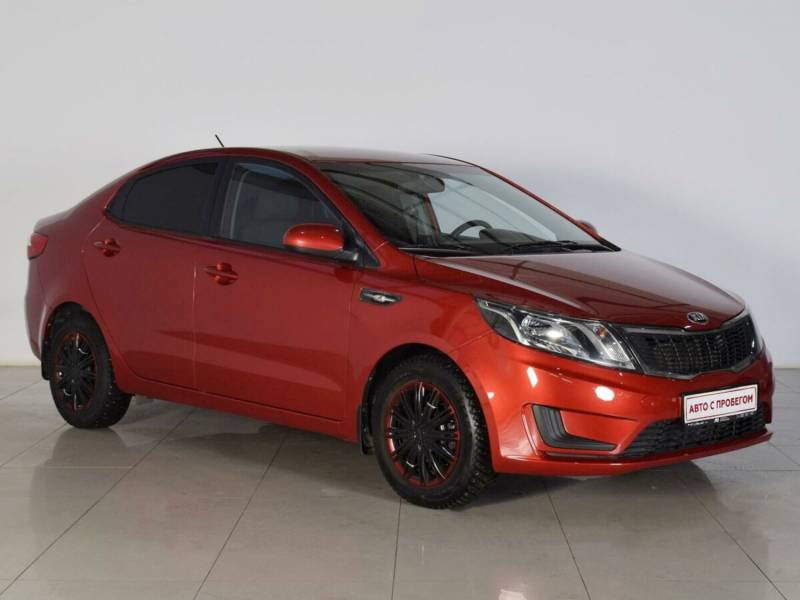 Kia Rio, 2013 г.