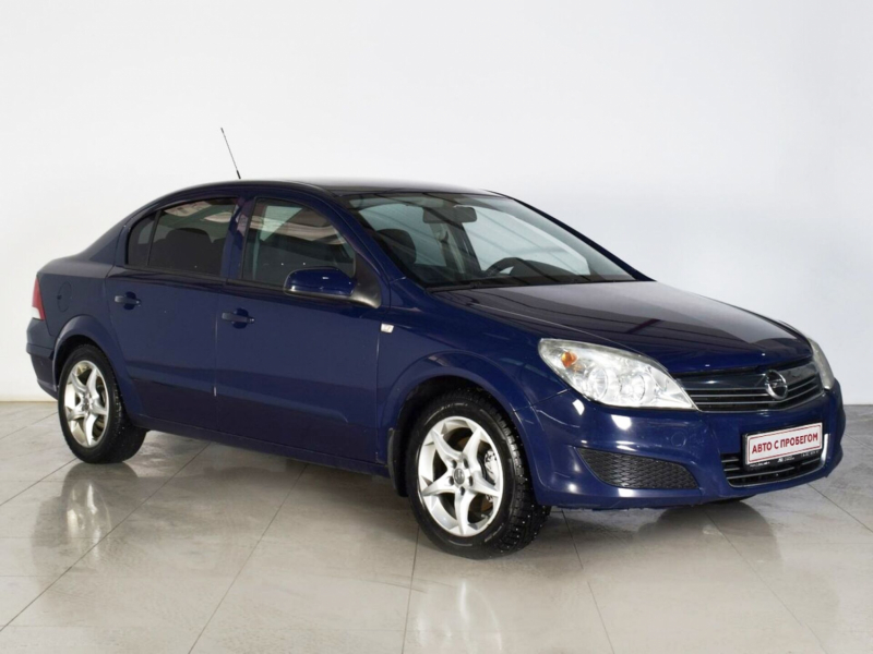 Opel Astra, H Рестайлинг 2008 с пробегом 143 000 км.