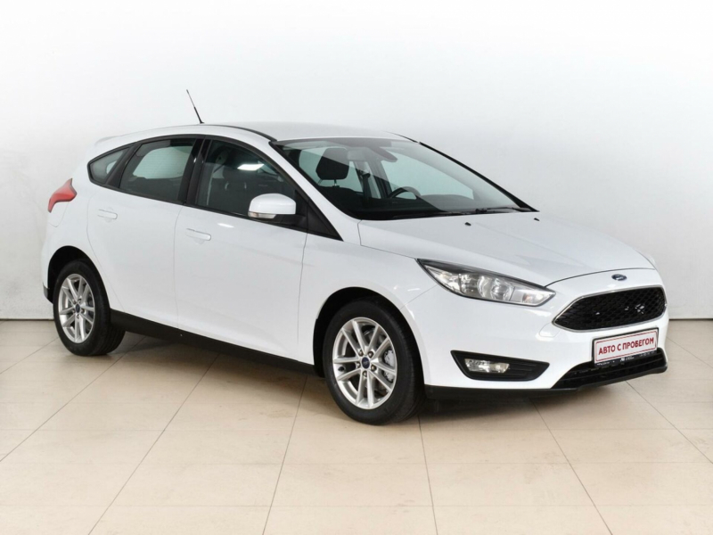 Ford Focus, III Рестайлинг 2015 с пробегом 91 000 км.