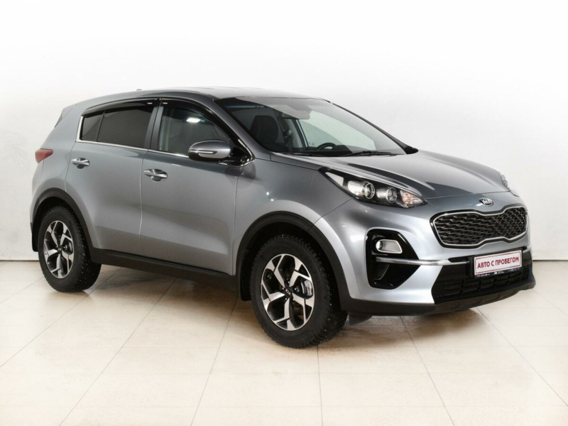 Kia Sportage, 2018 г.