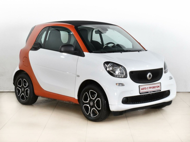 Smart Fortwo, 2017 г.