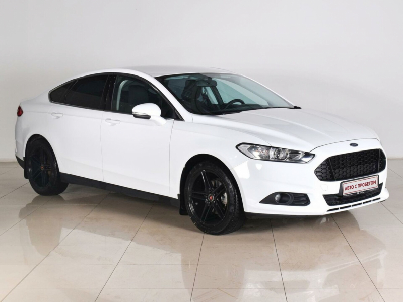 Ford Mondeo, 2015 г.