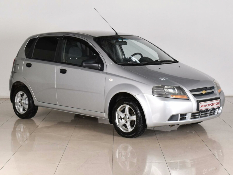 Chevrolet Aveo, I 2007 с пробегом 99 800 км.