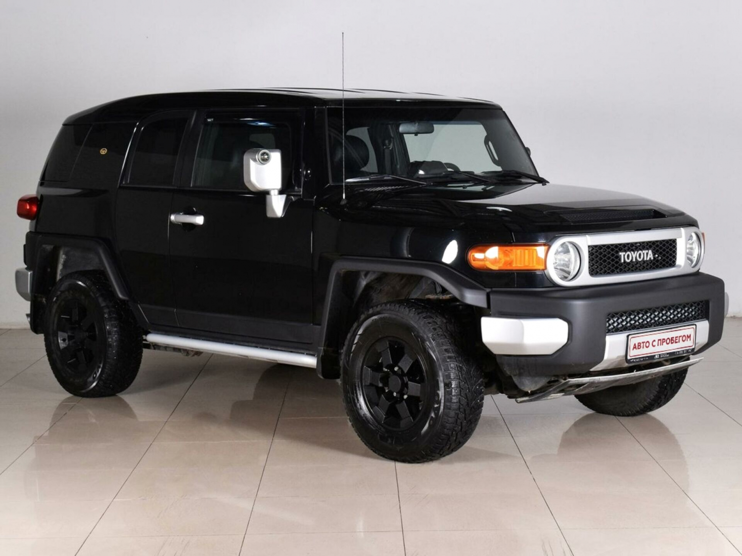 Toyota FJ Cruiser, 2007 г.