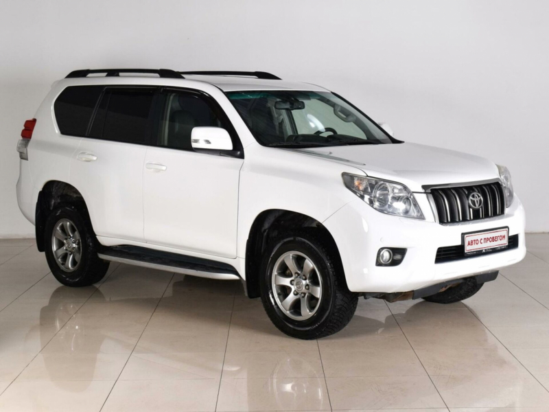 Toyota Land Cruiser Prado, 150 Series 2011 с пробегом 165 000 км.