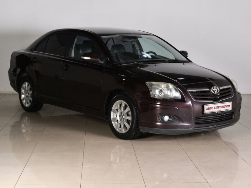 Toyota Avensis, II Рестайлинг 2006 с пробегом 169 000 км.