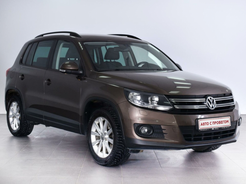 Volkswagen Tiguan, I Рестайлинг 2015 с пробегом 62 000 км.