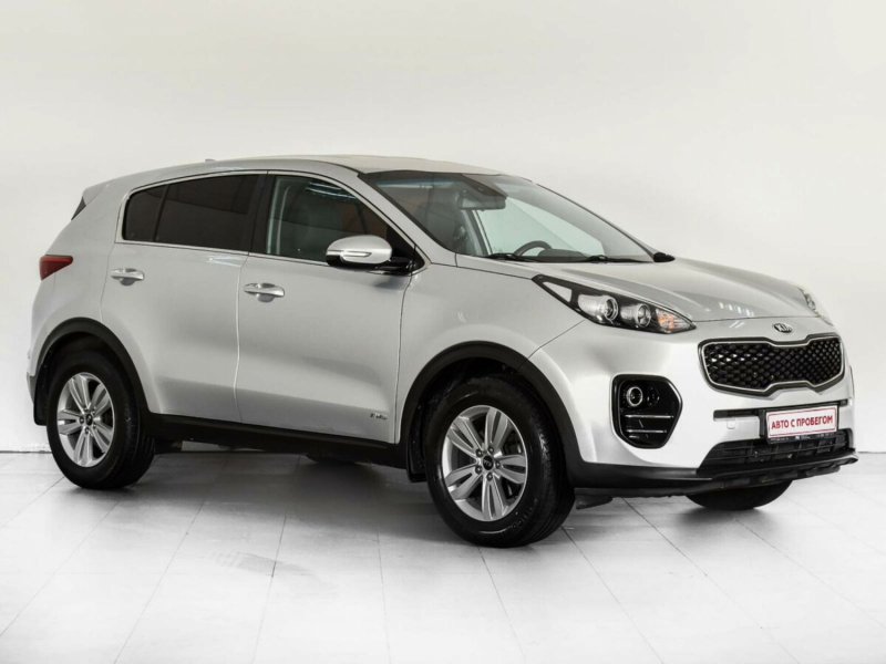 Kia Sportage, 2017 г.