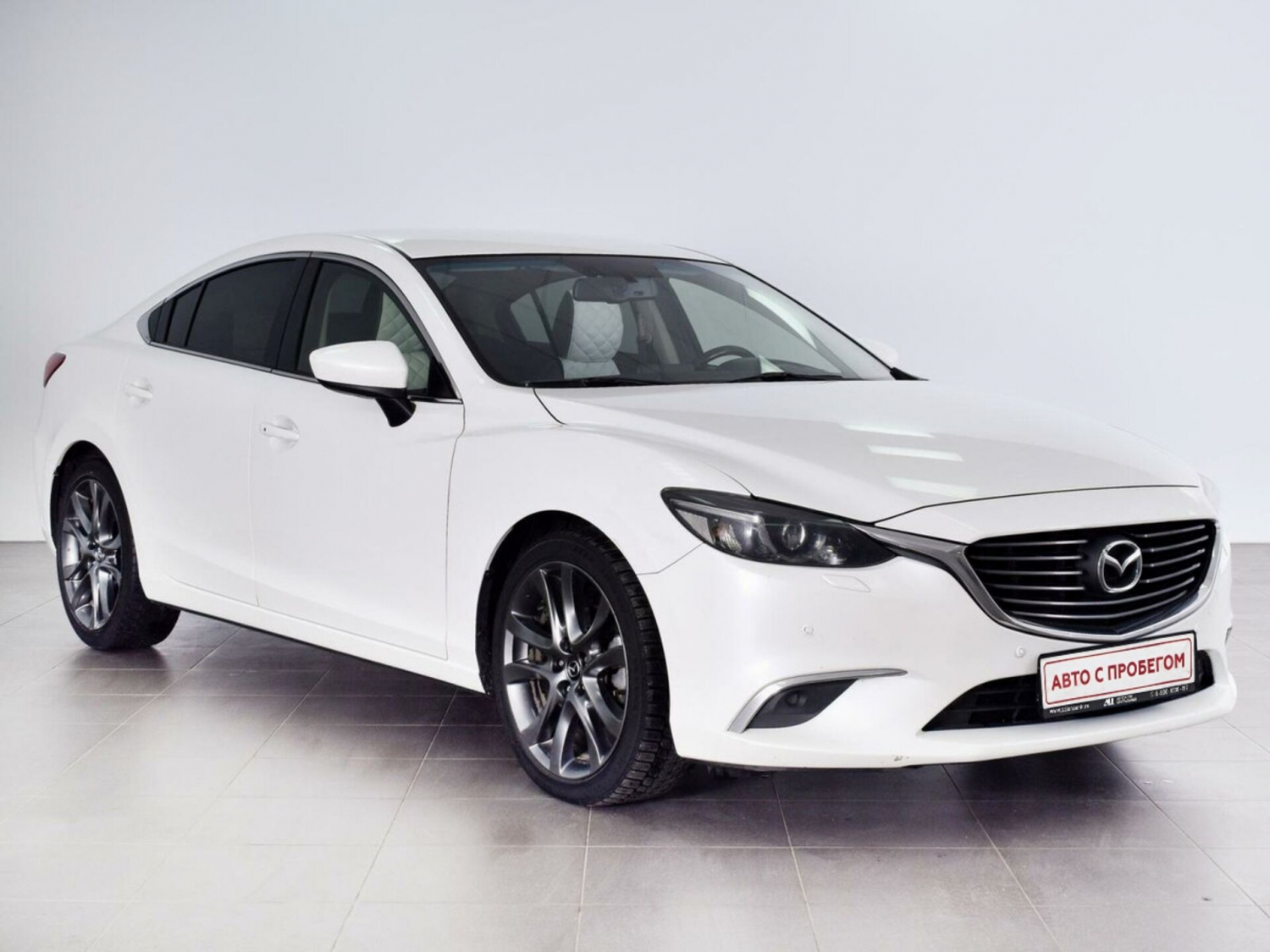 Mazda 6, 2015 г.