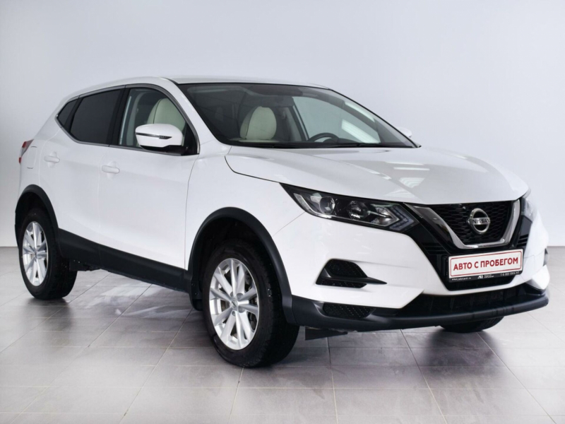 Nissan Qashqai, II Рестайлинг 2020 с пробегом 4 500 км.