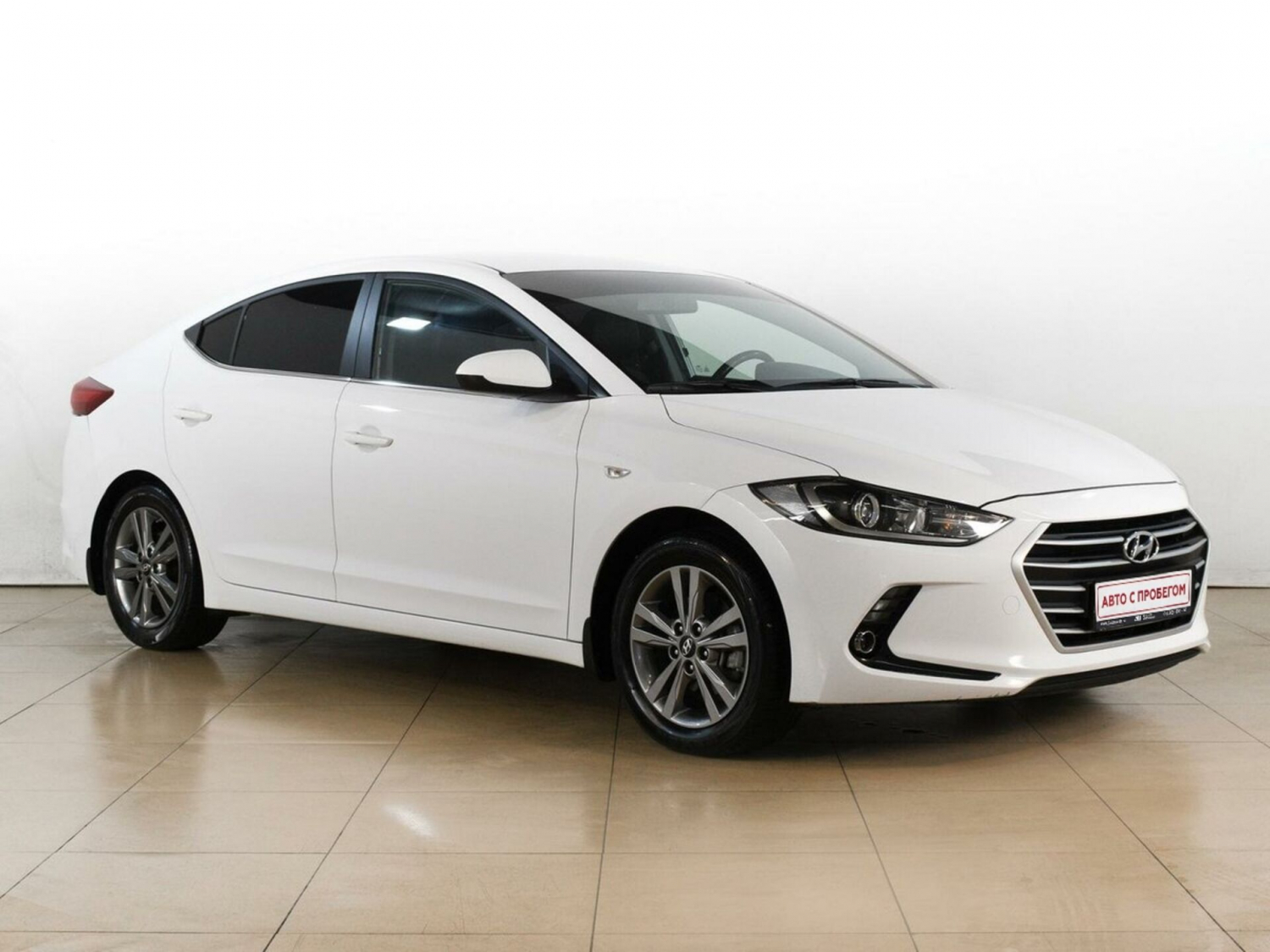 Hyundai Elantra, 2017 г.