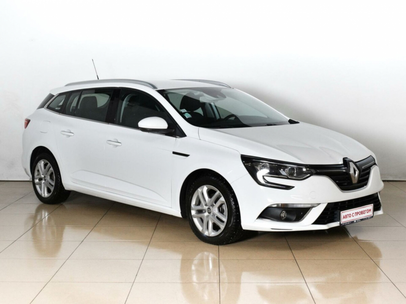 Renault Megane, IV 2017 с пробегом 67 000 км.