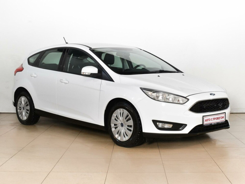 Ford Focus, III Рестайлинг 2017 с пробегом 47 400 км.