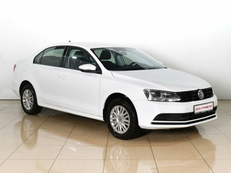 Volkswagen Jetta, VI Рестайлинг 2017 с пробегом 46 500 км.