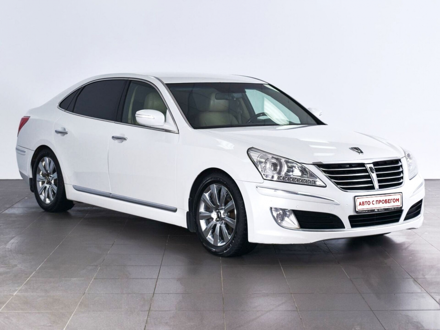 Hyundai Equus, 2012 г.