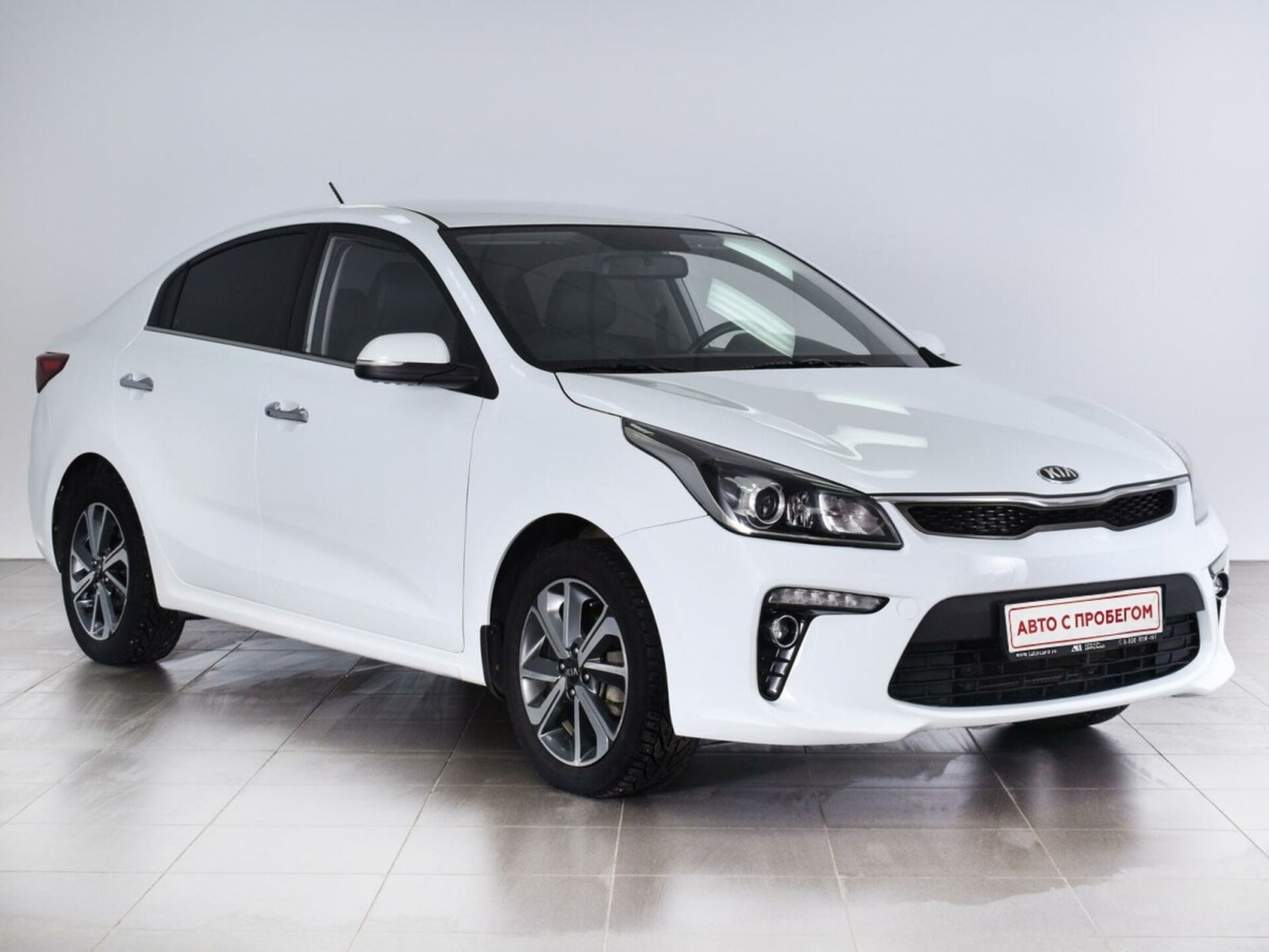 Kia Rio, 2019 г.