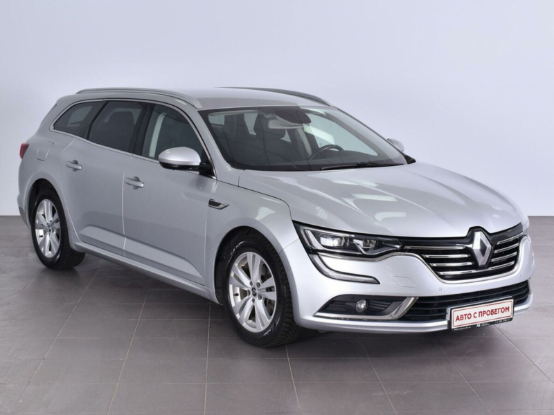 Renault Talisman, I 2017 с пробегом 73 000 км.