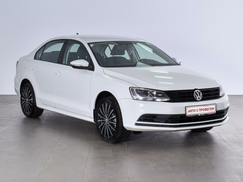 Volkswagen Jetta, 2017 г.