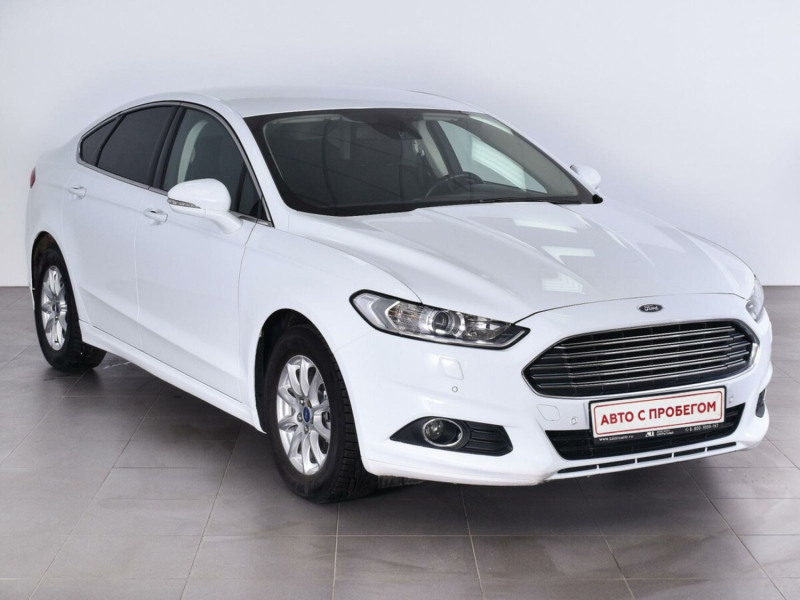 Ford Mondeo, 2015 г.