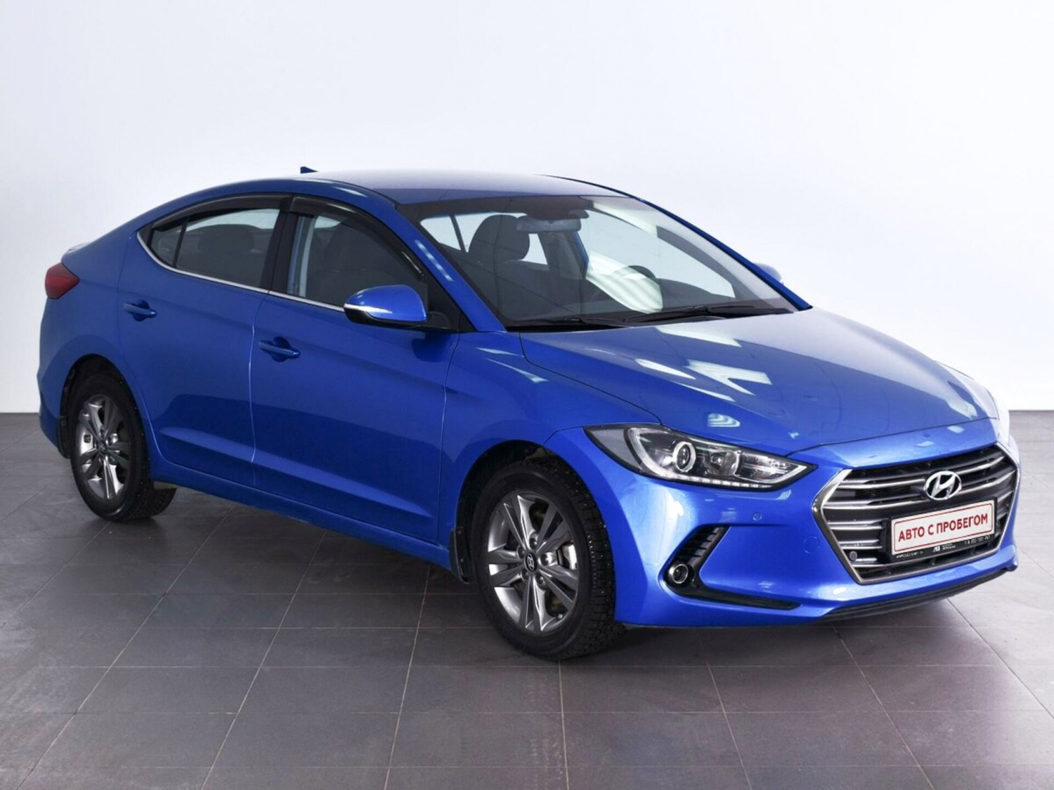 Hyundai Elantra, 2017 г.