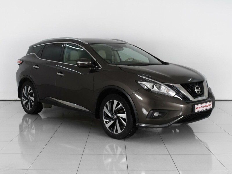 Nissan Murano, III (Z52) 2019 с пробегом 44 000 км.