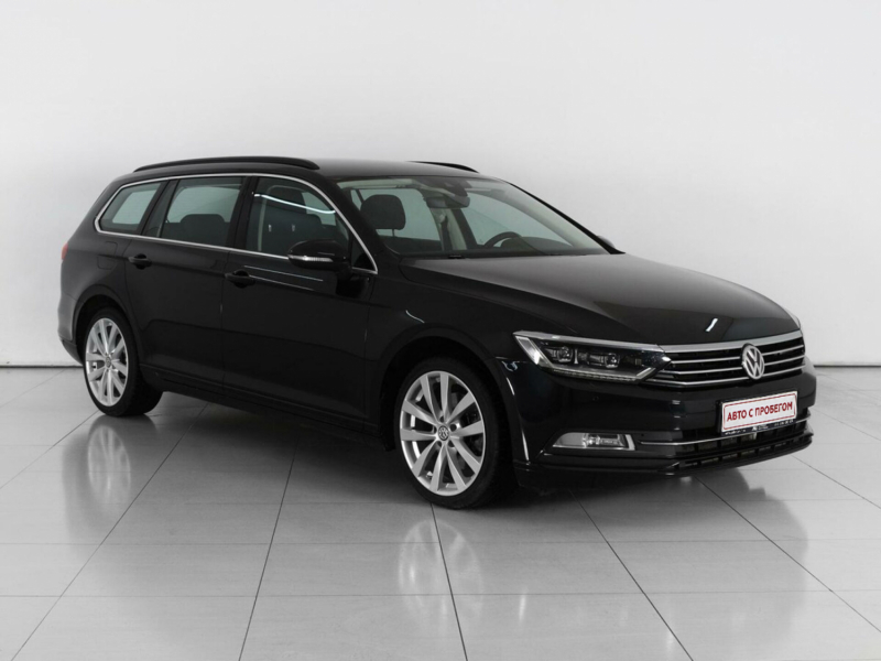 Volkswagen Passat, B8 2017 с пробегом 75 000 км.