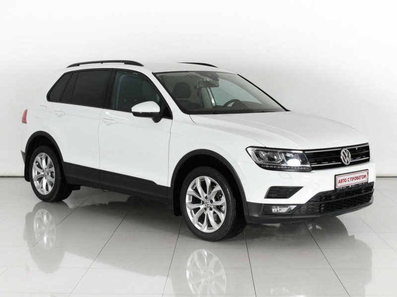 Volkswagen Tiguan, 2019 г.