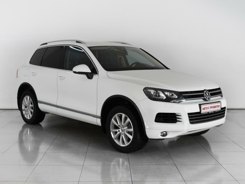 Volkswagen Touareg, 2013 г.