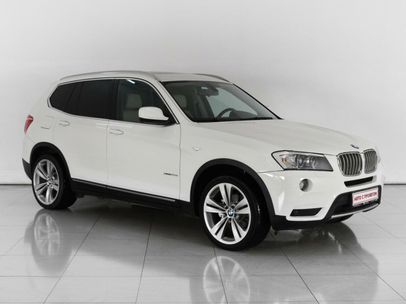 BMW X3, 2014 г.