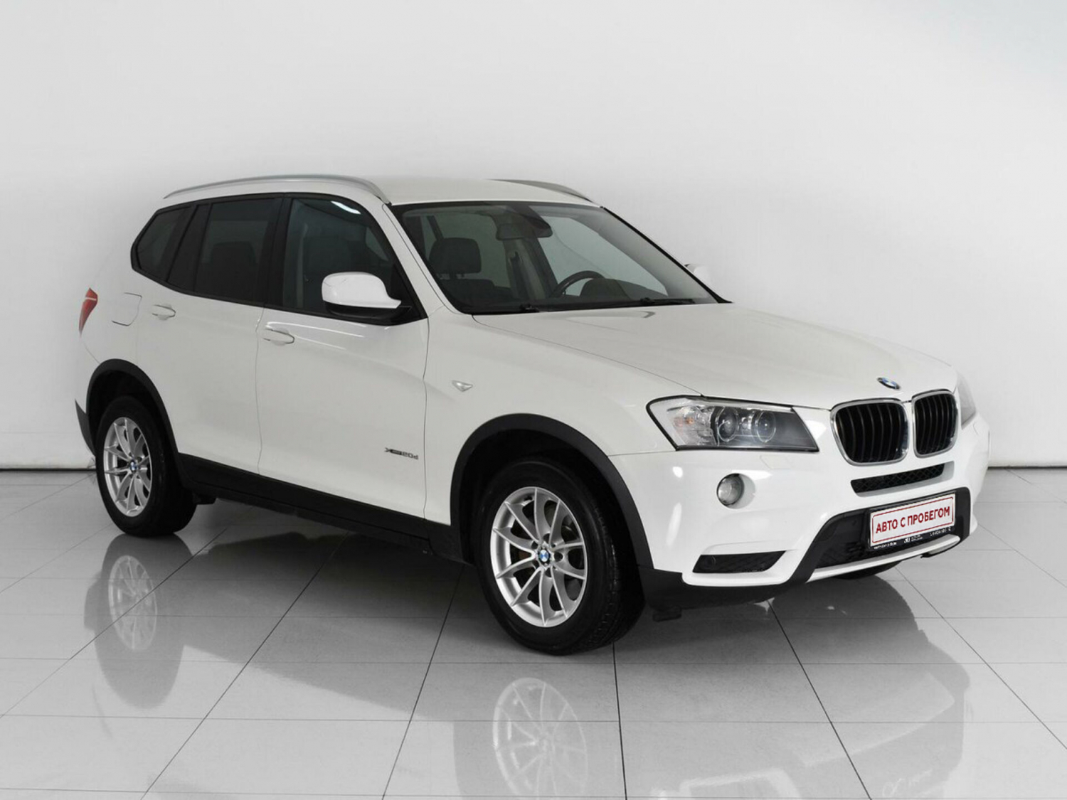 BMW X3, 2012 г.