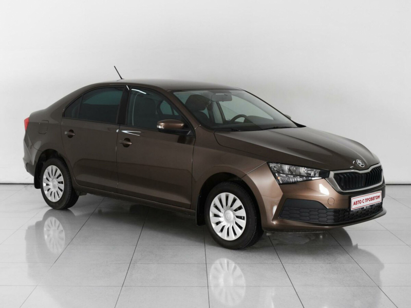 Skoda Rapid, II 2021 с пробегом 1 200 км.