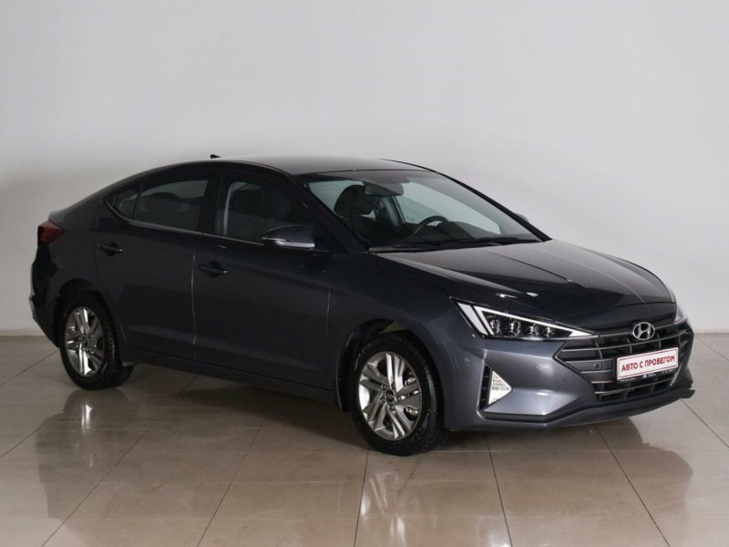 Hyundai Elantra, 2019 г.