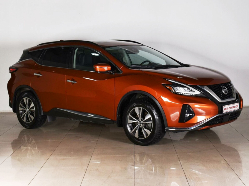 Nissan Murano, III (Z52) 2019 с пробегом 23 600 км.